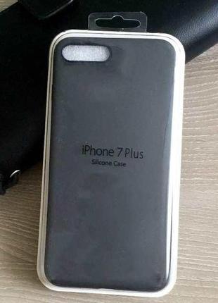 М'який кольоровий силіконовий чохол для iphone 7/8 plus (5.5)