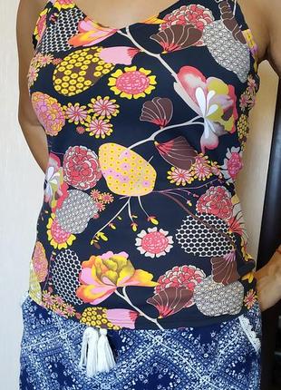 Танкини верх от купальника раздельного майка топ бюст с 90-100 г.48 сif