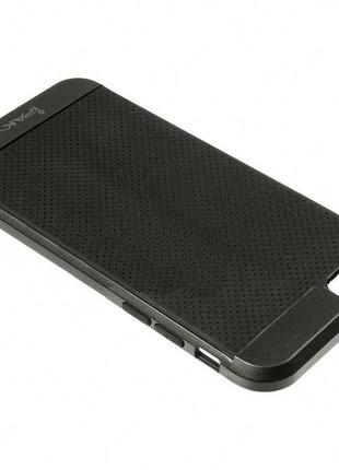 Комбінований захисний чохол-накладка ipaky для iphone 6/6s чорний3 фото