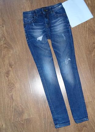 Бомбезні джинсики -рванки river island