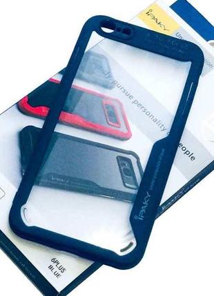 Чехол-накладка ipaky premium case для iphone 6/6s plus