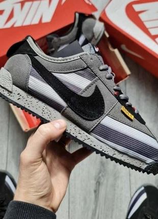 Кросовки nike metallic cortez union4 фото