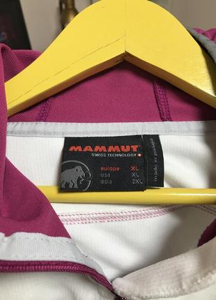 Спортивна кофта худі з капюшоном mammut4 фото