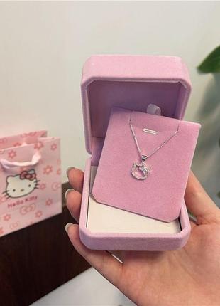Кулон hello kitty