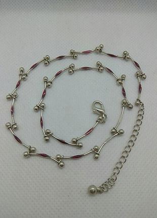 Винтажное колье  из великобритании
