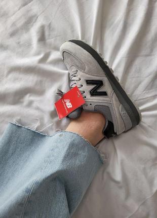 New balance 574 grey3 фото