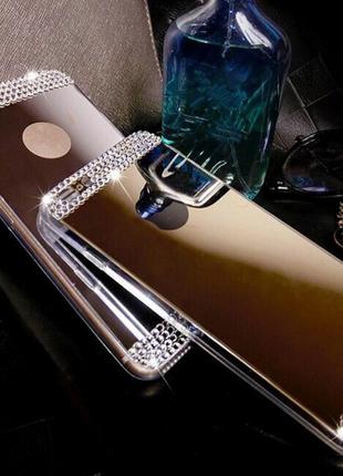 Золотой силиконовый чехол с стразами для iphone 11 pro max 6.5дюйма2 фото
