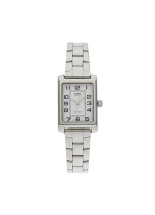 Женские часы casio classic ltp-1234pd-7bef, серебрянный цвет