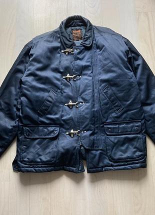 Винтажная куртка пожарного vintage schott nyc fireman jacket1 фото