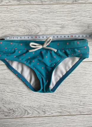 Плавки на девочку