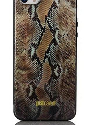 Силіконовий чохол "just cavalli" колір№1 для iphone 5/5s