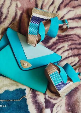 Сумка клатч