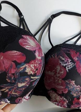 Набор белья пуш ап victoria secret possessions