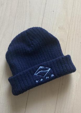 Вінтажна шапка vintage vans beanie