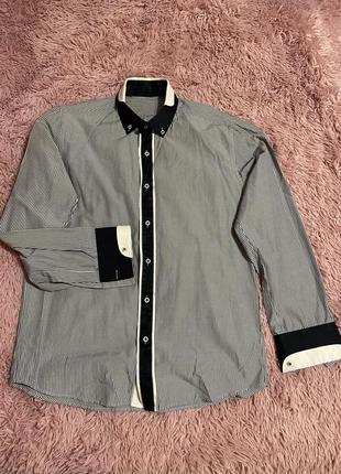 Рубашка в полоску