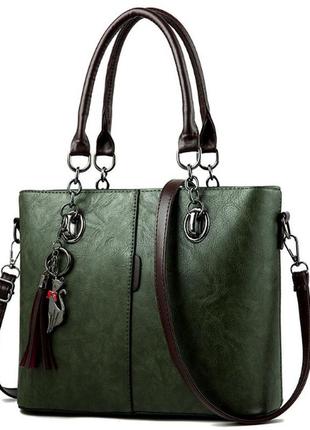 Жіноча сумка класична, стильна жіноча сумочка shop
