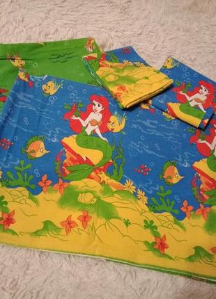 Постельное билье,комплект, бязь.