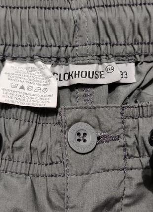 Clock house c&amp;a мужские брюки. размер 33
