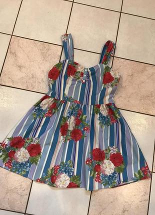 Платье модельное котон