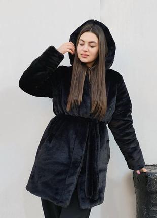 Жіноча еко шубка,женская эко шуба,зимова куртка зимняя куртка1 фото