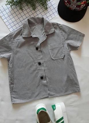 Детская рубашка на 5-6 лет
