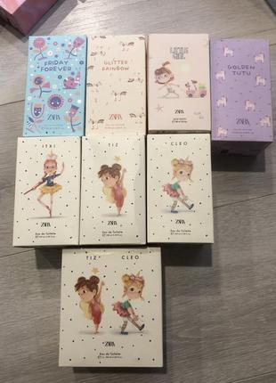 Дитячі парфуми zara6 фото