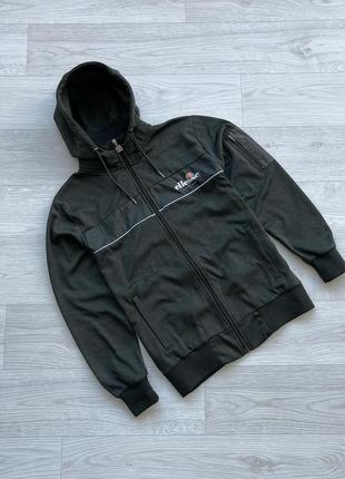 Шикарное зип худи ellesse full zip hoodie green