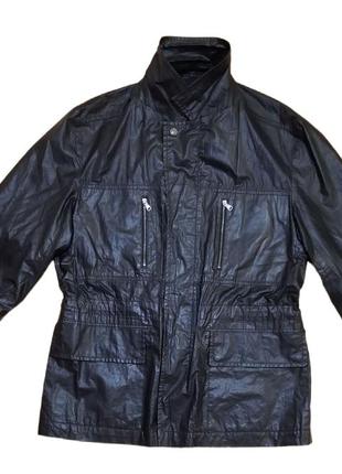 Куртка hugo boss cotton waterproof jacket1 фото