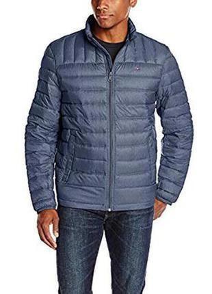 Ультратонкий пуховик tommy hilfiger