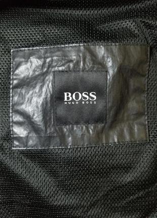 Куртка hugo boss cotton waterproof jacket9 фото