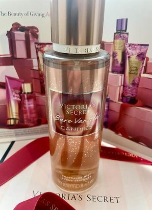 Victoria's secret bare vanilla candied fragrance mist