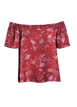 Стильный топ new look с открытыми плечами, l