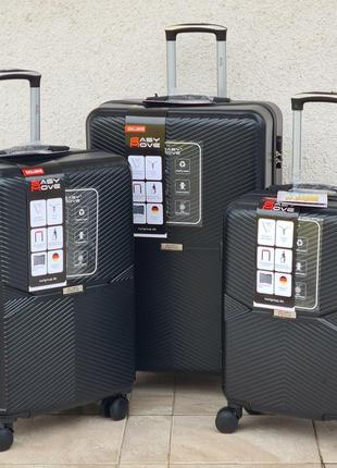 Чемодан easy move  039 чёрный