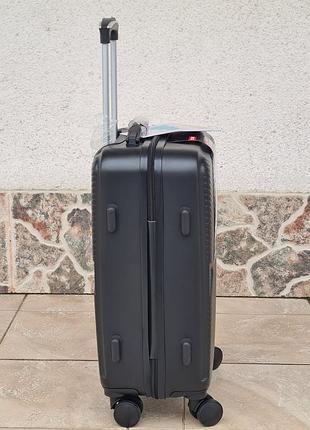 Чемодан easy move  039 чёрный8 фото