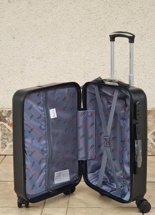 Чемодан easy move  039 чёрный10 фото