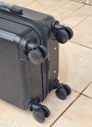 Чемодан easy move  039 чёрный6 фото