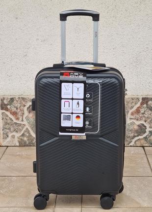 Чемодан easy move  039 чёрный2 фото