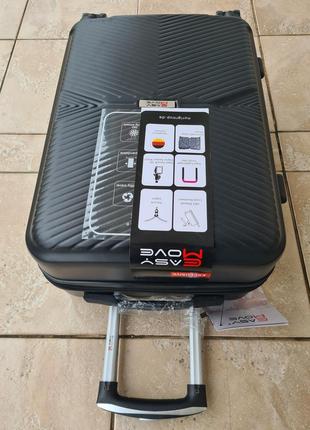 Чемодан easy move  039 чёрный9 фото