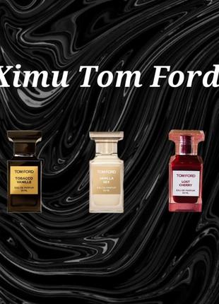 Aroma box "хіти tom ford" (оригінал)