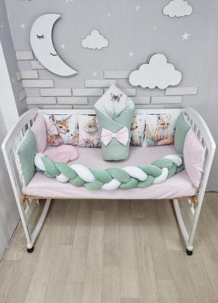 Постіль дитяча з принтом