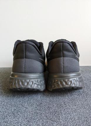 ❗️❗️❗️кросівки бігові nike revolution 5 bq3204-001 black 40 р. original9 фото