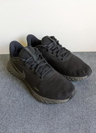 ❗️❗️❗️кросівки бігові nike revolution 5 bq3204-001 black 40 р. original