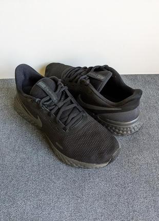 ❗️❗️❗️кросівки бігові nike revolution 5 bq3204-001 black 40 р. original5 фото