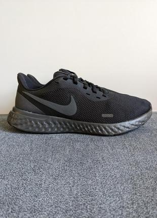 ❗️❗️❗️кросівки бігові nike revolution 5 bq3204-001 black 40 р. original4 фото