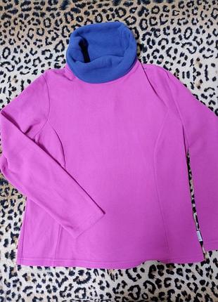 🩷флиска гольф, кофта флисовая l-xxl