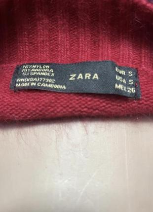 Джемпер ангора zara качество в виде кашемира5 фото