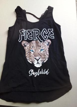 Майка з тигром евр 36 англія