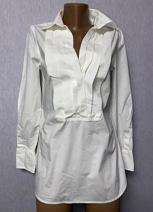 Базовая белая рубашка