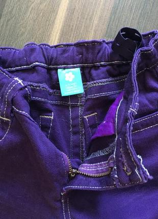 Фиолетовые джинсы3 фото