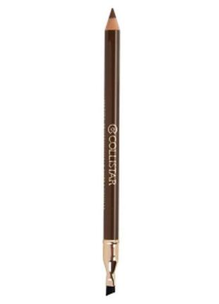 Профессиональный контурный карандаш для бровей collistar professional eyebrow pencil 2 tortora
